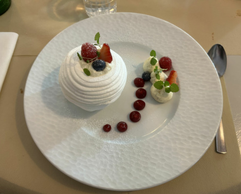 Une pavlova en boule !