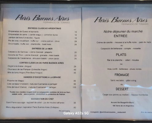 Paris Buenos Aires 2